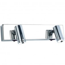 Απλίκα Τοίχου LED 10W 1120lm 230V 3000K Θερμό Φως Χρώμιο 5848